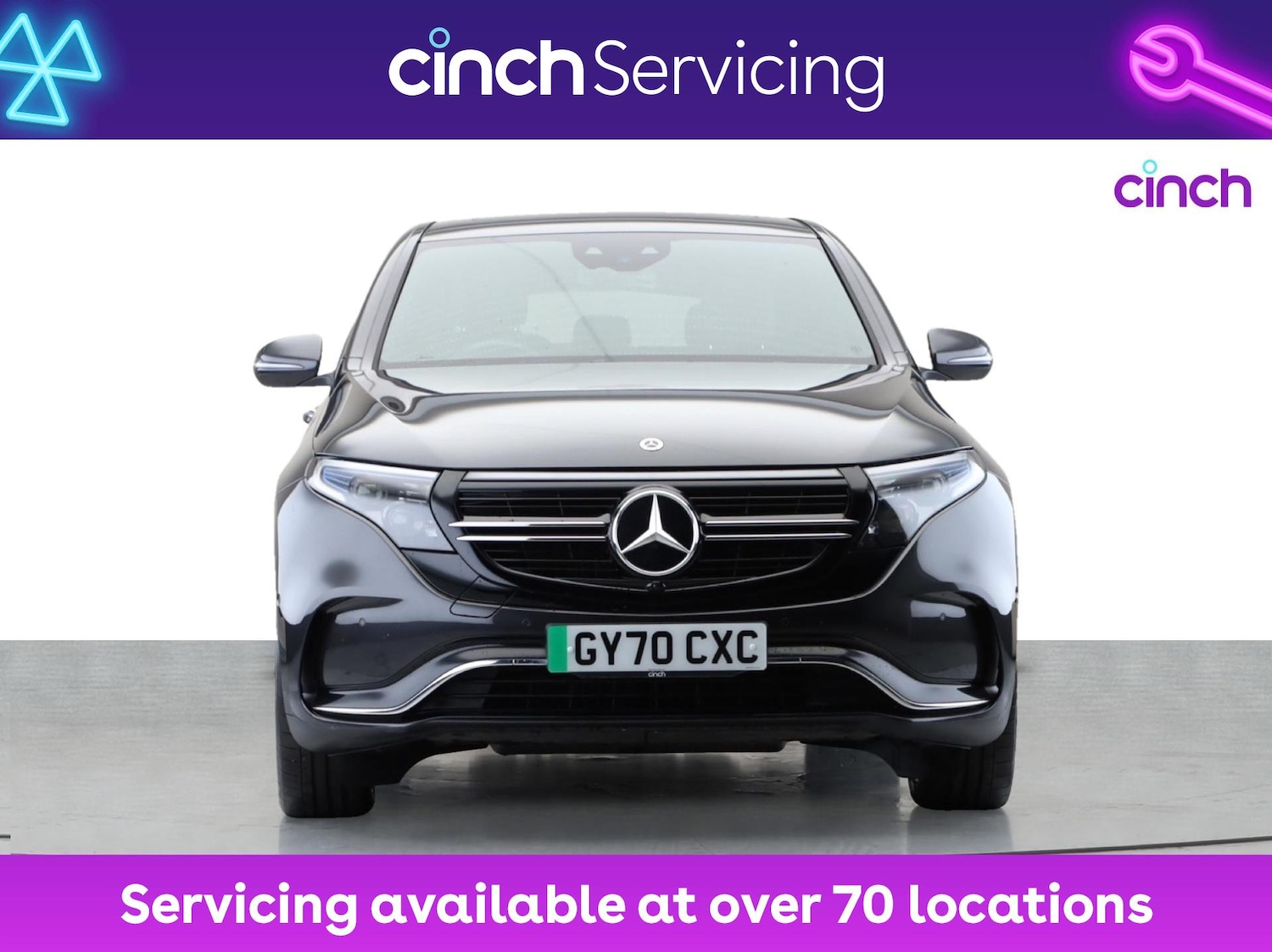 Used Mercedes-Benz EQC 2020 for sale - 76405574: Photo 11