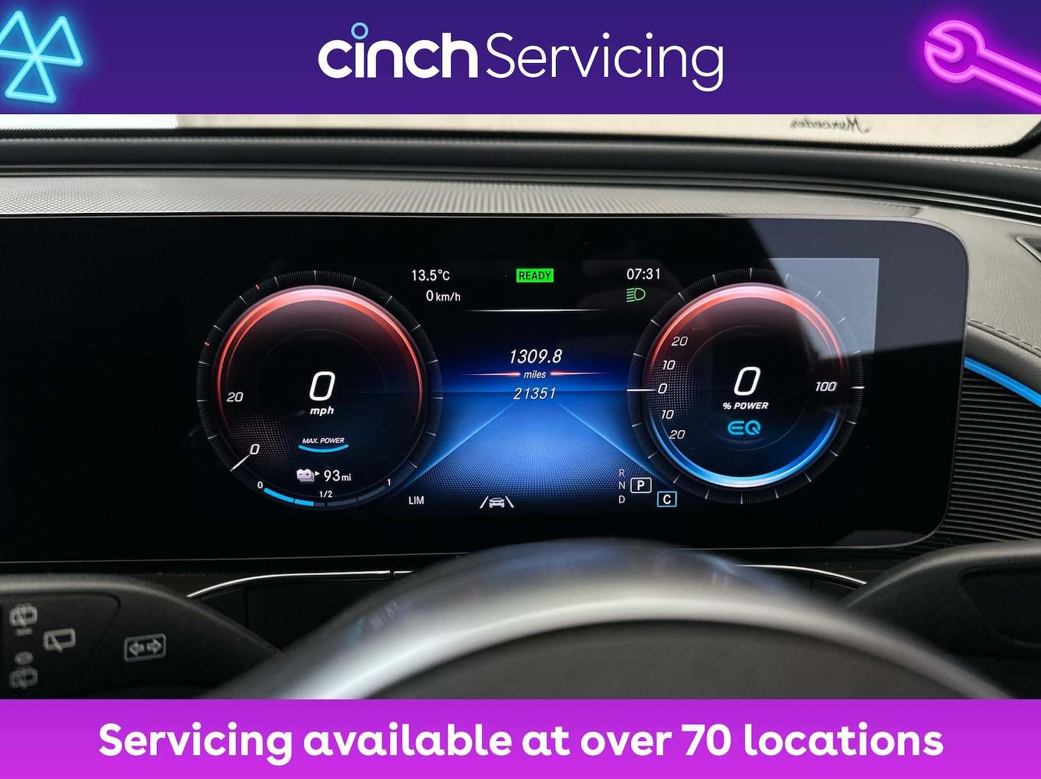 Used Mercedes-Benz EQC 2020 for sale - 76405574: Photo 18