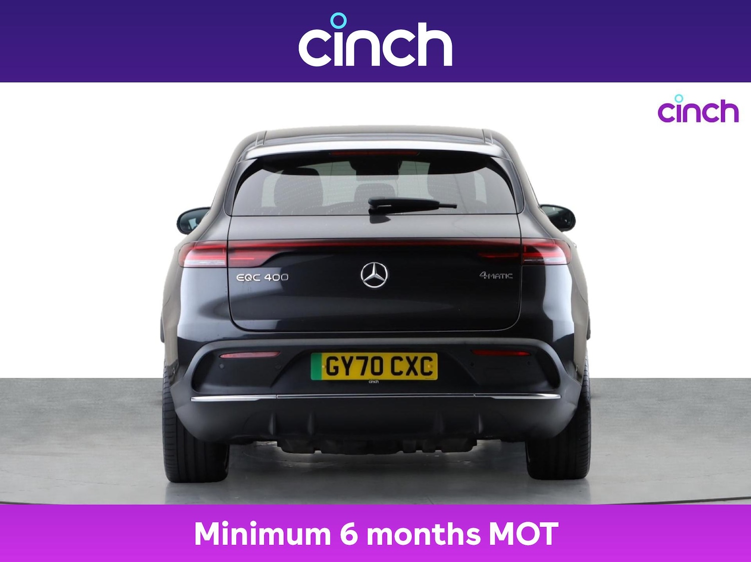 Used Mercedes-Benz EQC 2020 for sale - 76405574: Photo 5