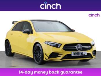 2019 - A35 4Matic Premium Plus 5dr Auto