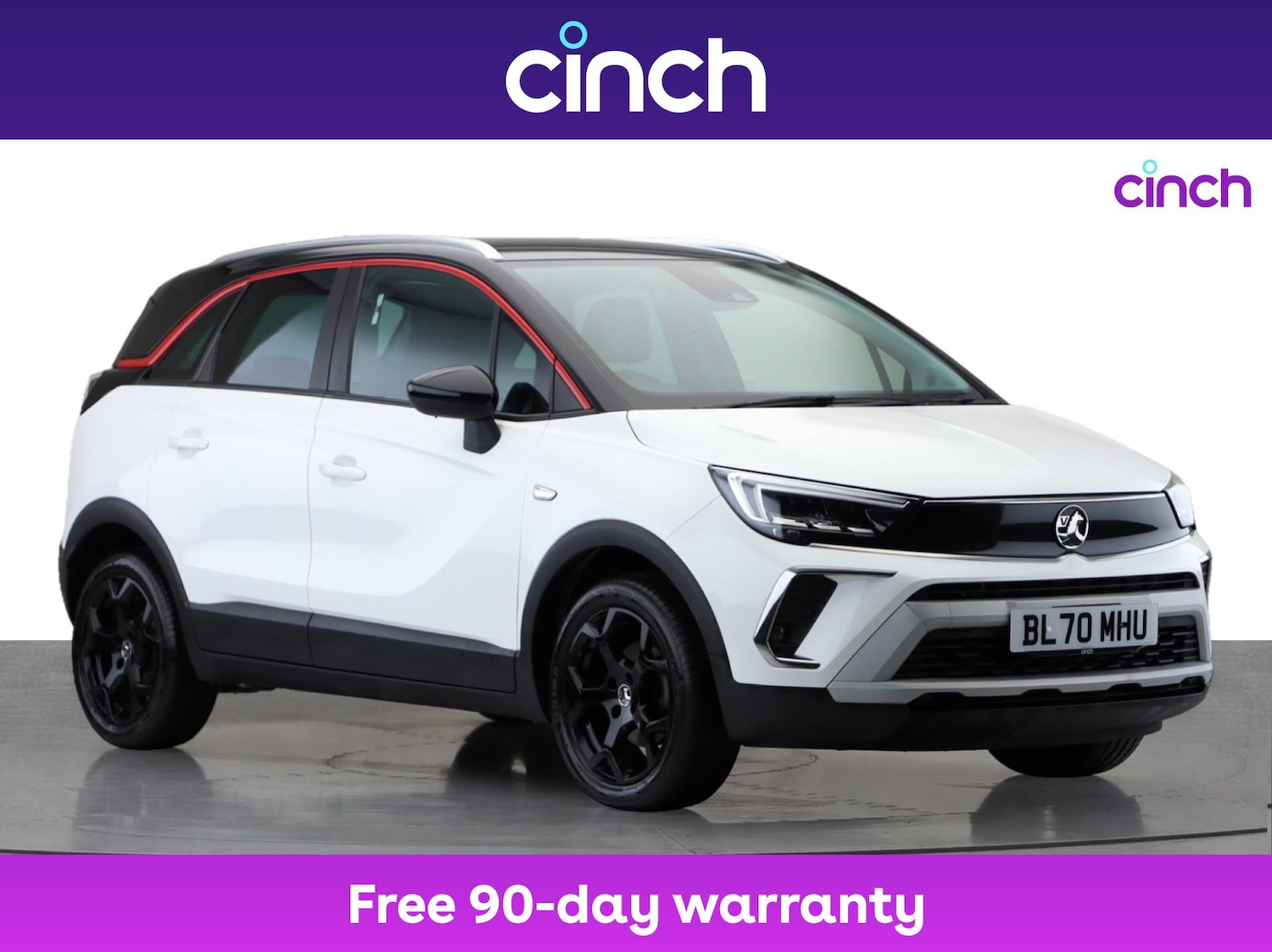 Used Vauxhall Crossland 2021 for sale - 76378543: Photo 1