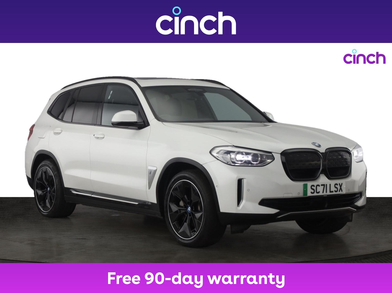 Used BMW iX3 2021 for sale - 76672633: Photo 1