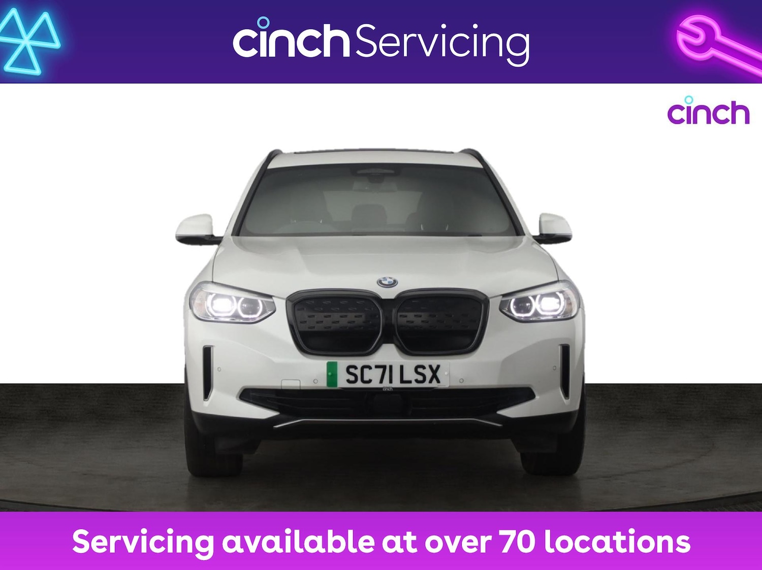 Used BMW iX3 2021 for sale - 76672633: Photo 11