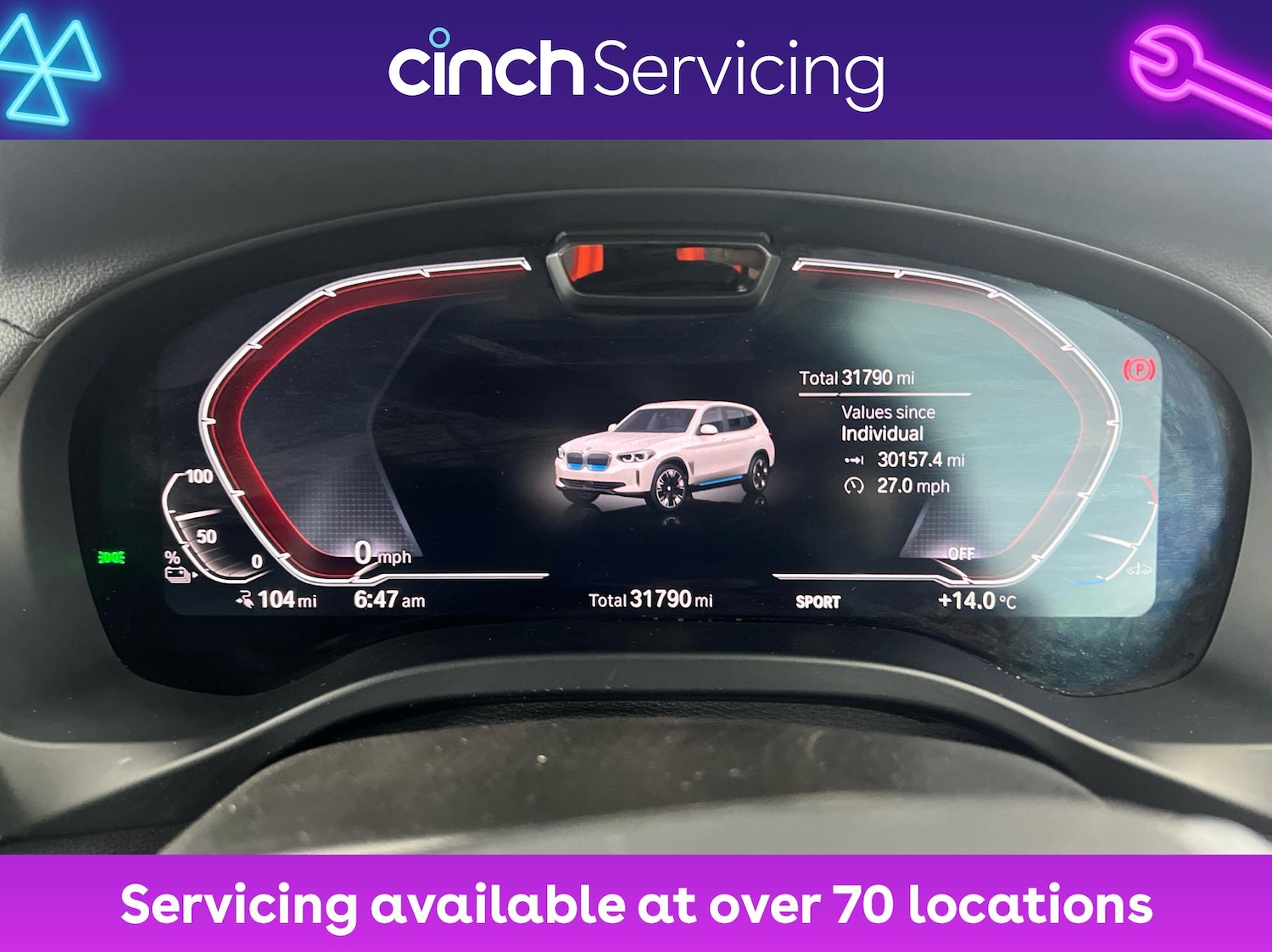 Used BMW iX3 2021 for sale - 76672633: Photo 18