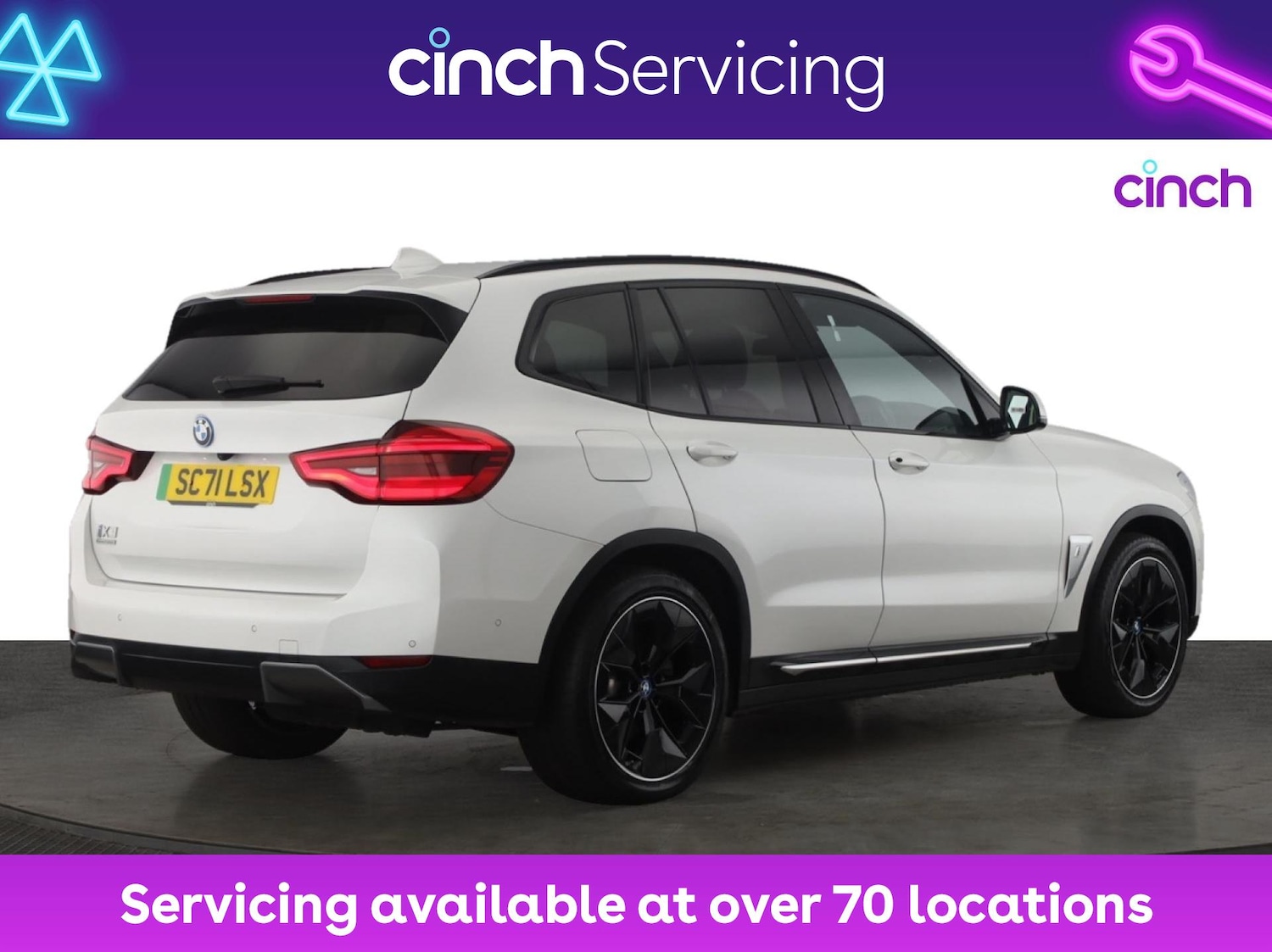 Used BMW iX3 2021 for sale - 76672633: Photo 3