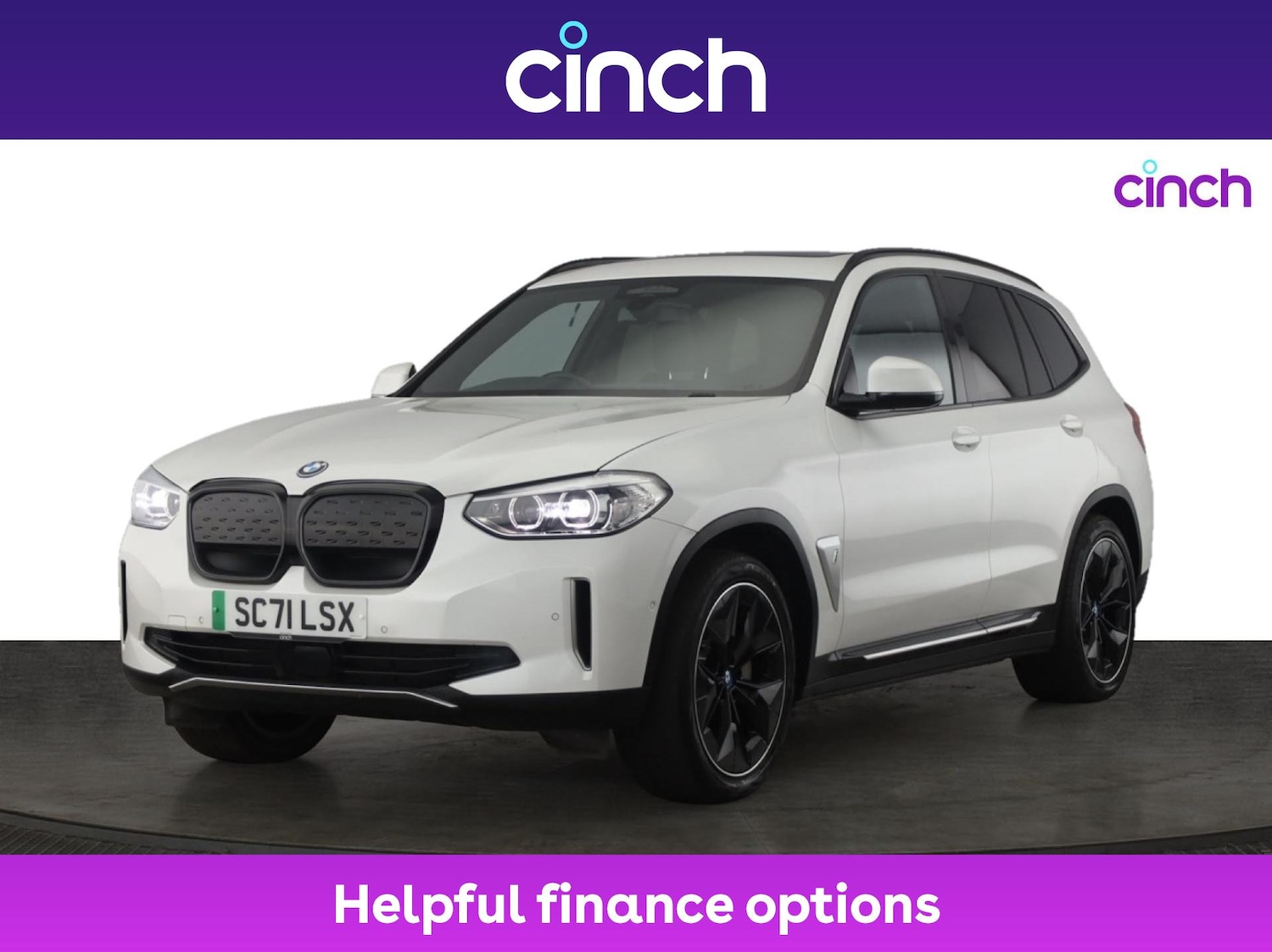 Used BMW iX3 2021 for sale - 76672633: Photo 9