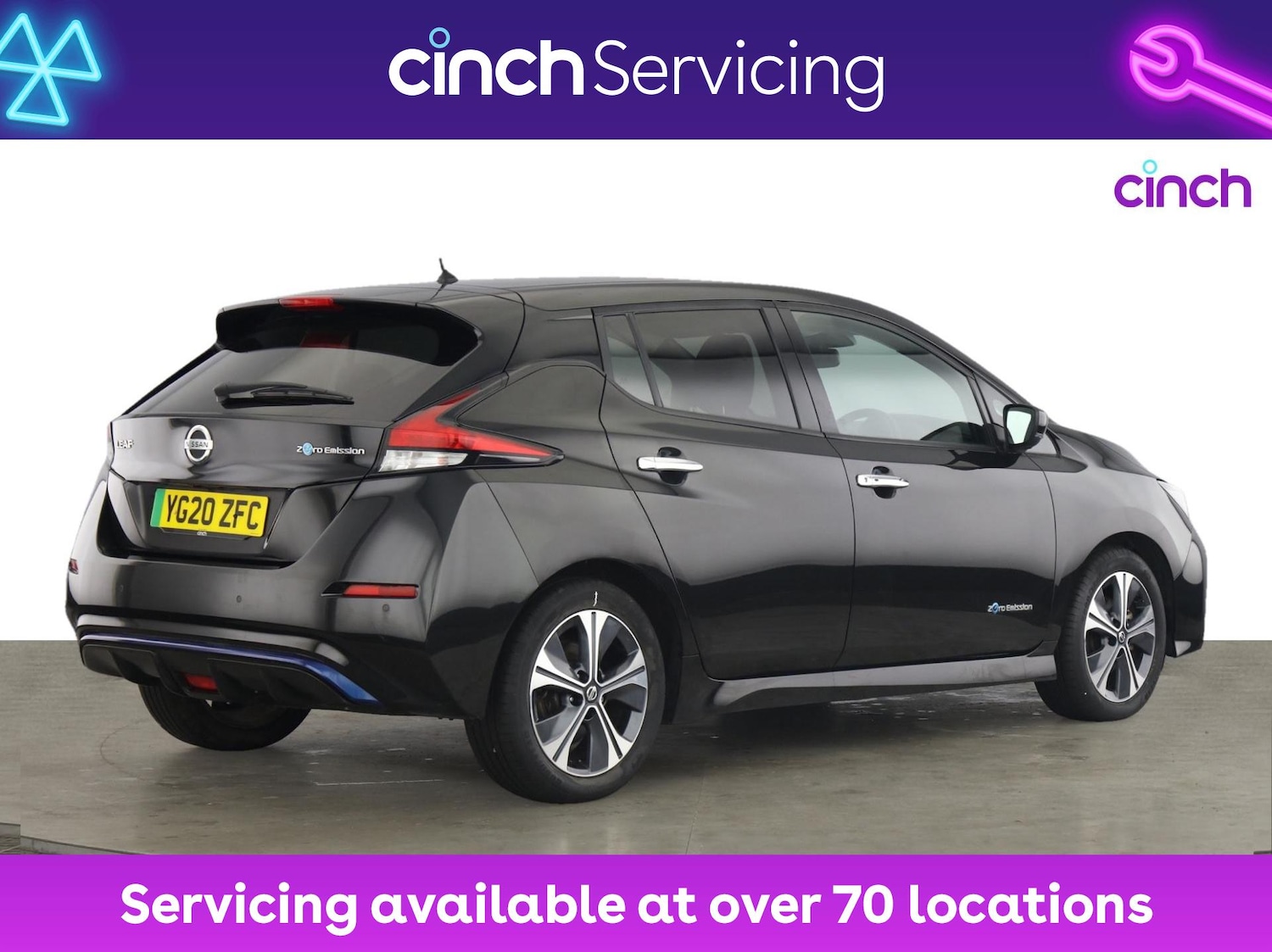 Used Nissan Leaf 2020 for sale - 76528804: Photo 3