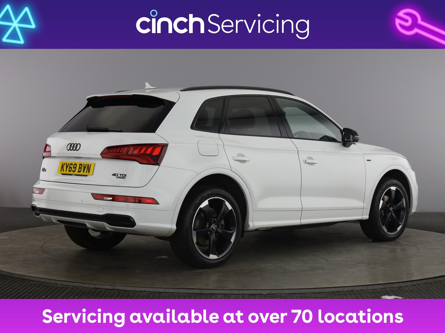 Used Audi Q5 2019 for sale - 76697342: Photo 3