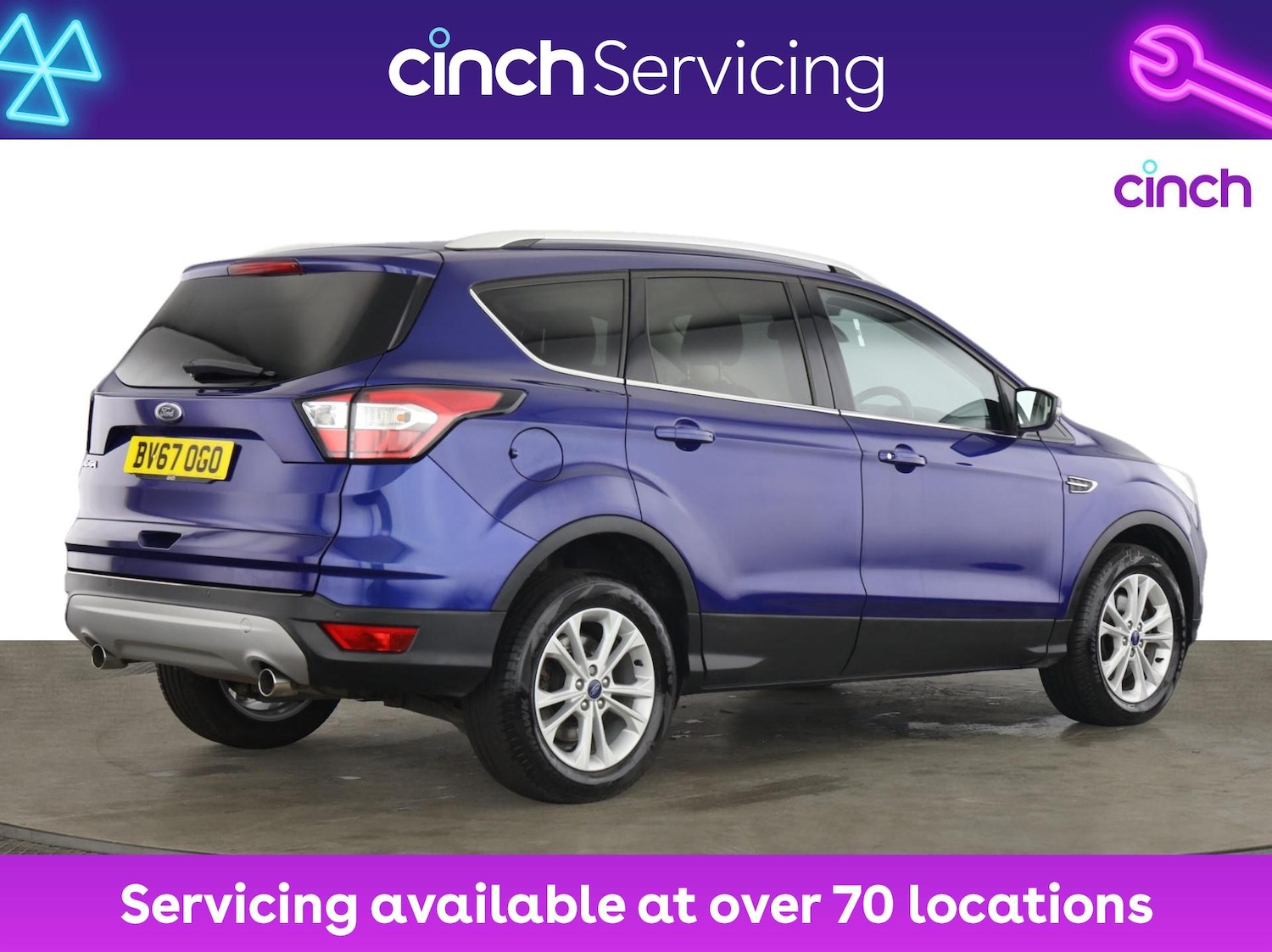 Used Ford Kuga 2017 for sale - 76069458: Photo 3