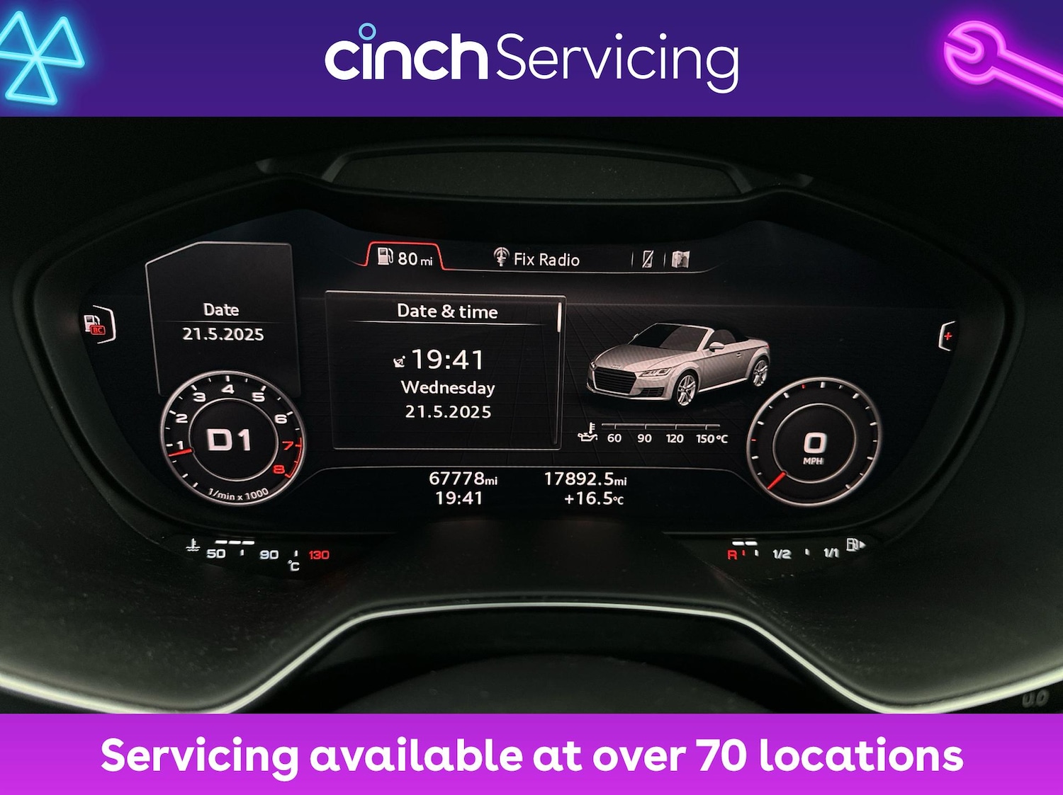 Used Audi TT 2016 for sale - 76357429: Photo 18