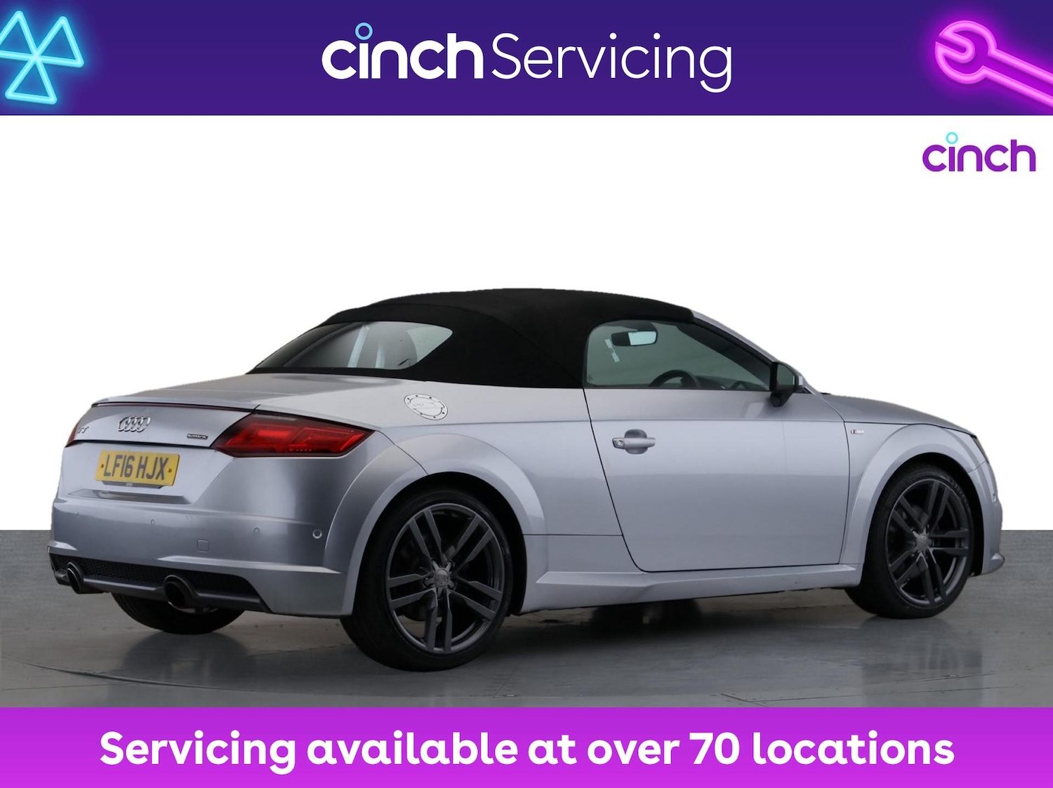 Used Audi TT 2016 for sale - 76357429: Photo 3