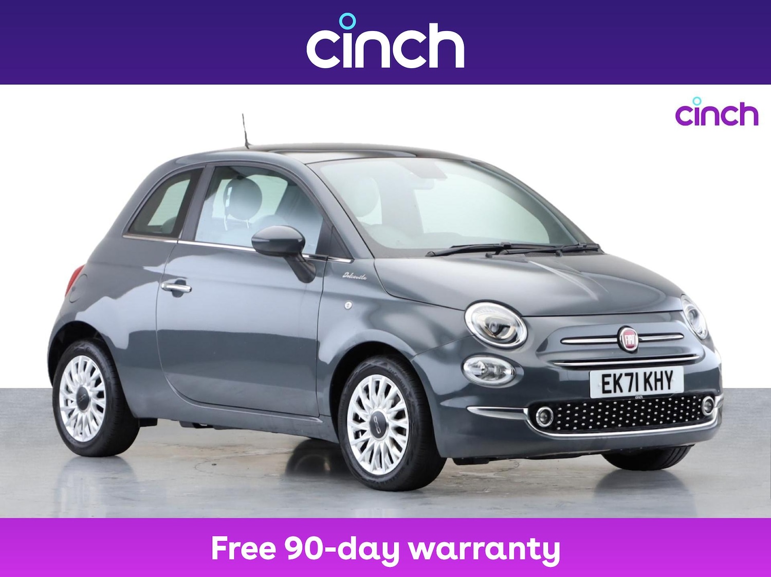 Used Fiat 500 2021 for sale - 76480687: Photo 1