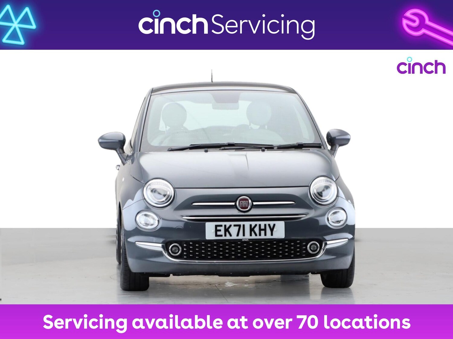 Used Fiat 500 2021 for sale - 76480687: Photo 11