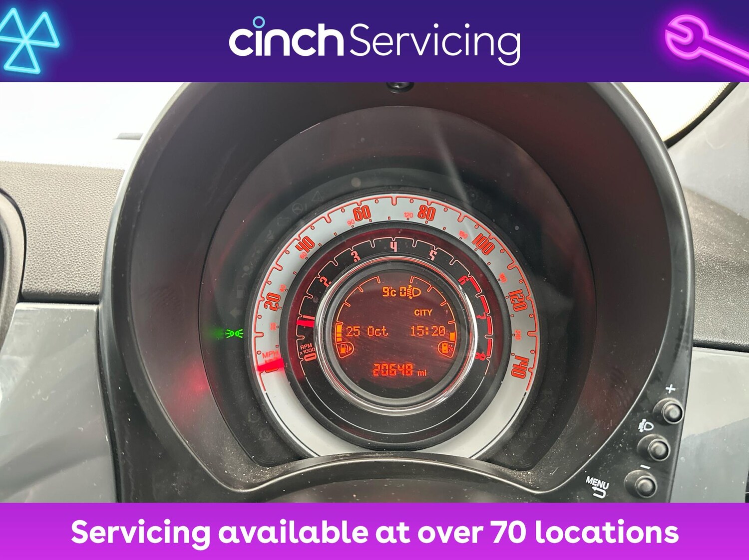 Used Fiat 500 2021 for sale - 76480687: Photo 18