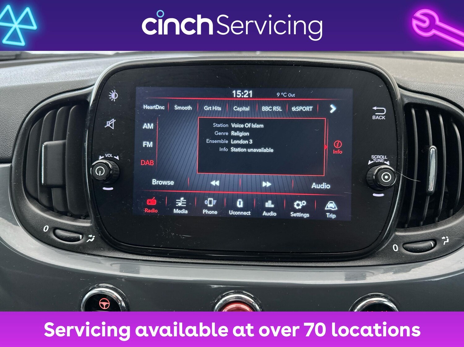 Used Fiat 500 2021 for sale - 76480687: Photo 31