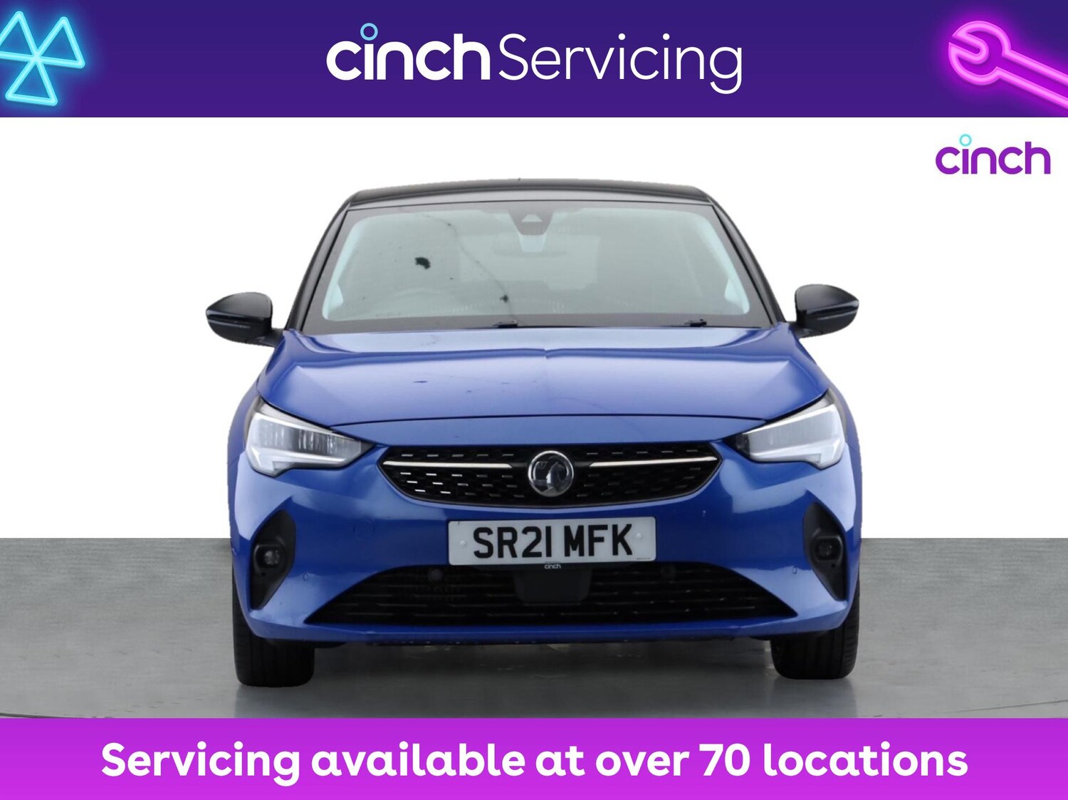 Used Vauxhall Corsa 2021 for sale - 76304708: Photo 11