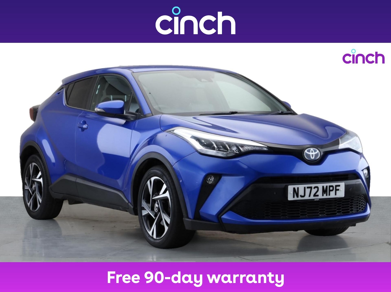 Used Toyota C-HR 2022 for sale - 76895967: Photo 1