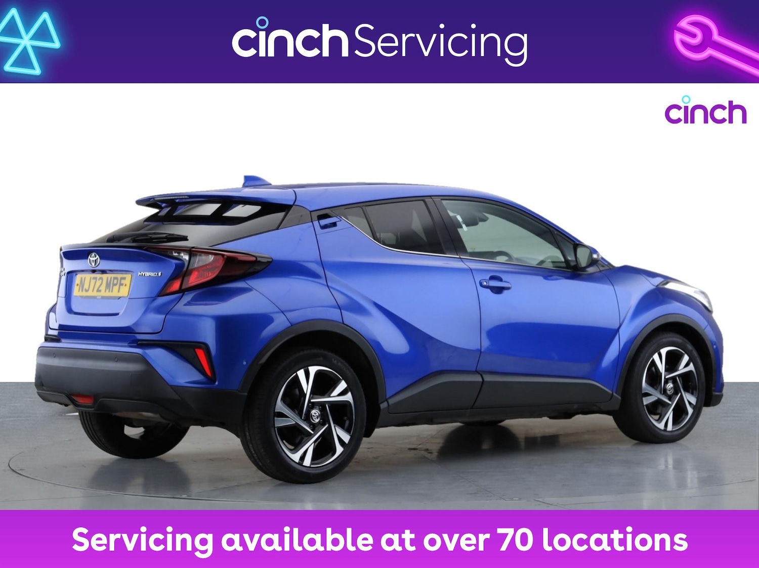 Used Toyota C-HR 2022 for sale - 76895967: Photo 3