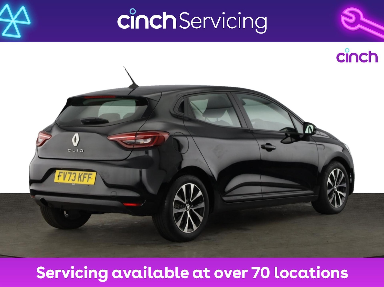 Used Renault Clio 2023 for sale - 76318508: Photo 3