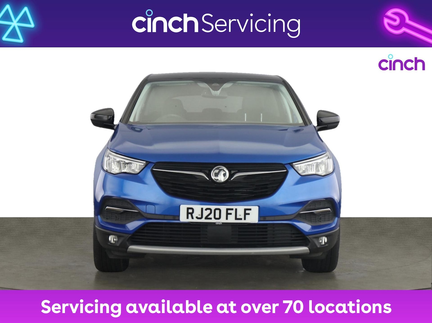 Used Vauxhall Grandland X 2020 for sale - 76590364: Photo 11