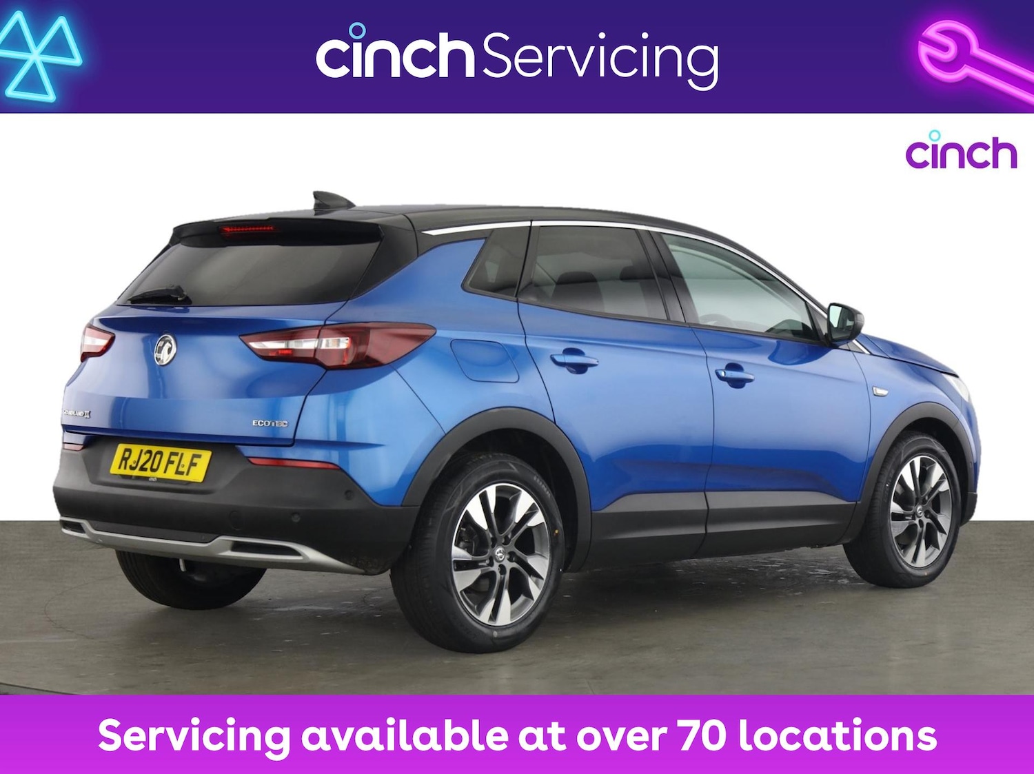 Used Vauxhall Grandland X 2020 for sale - 76590364: Photo 3