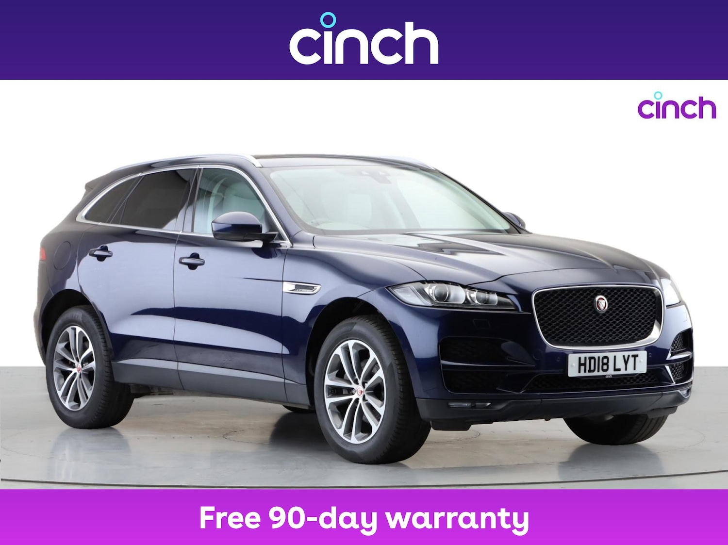 Used Jaguar F-Pace 2018 for sale - 76385285: Photo 1
