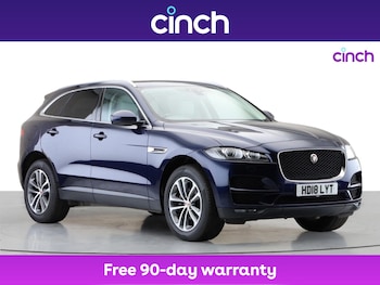 Used Jaguar F-Pace 2018 for sale - 76385285: Photo