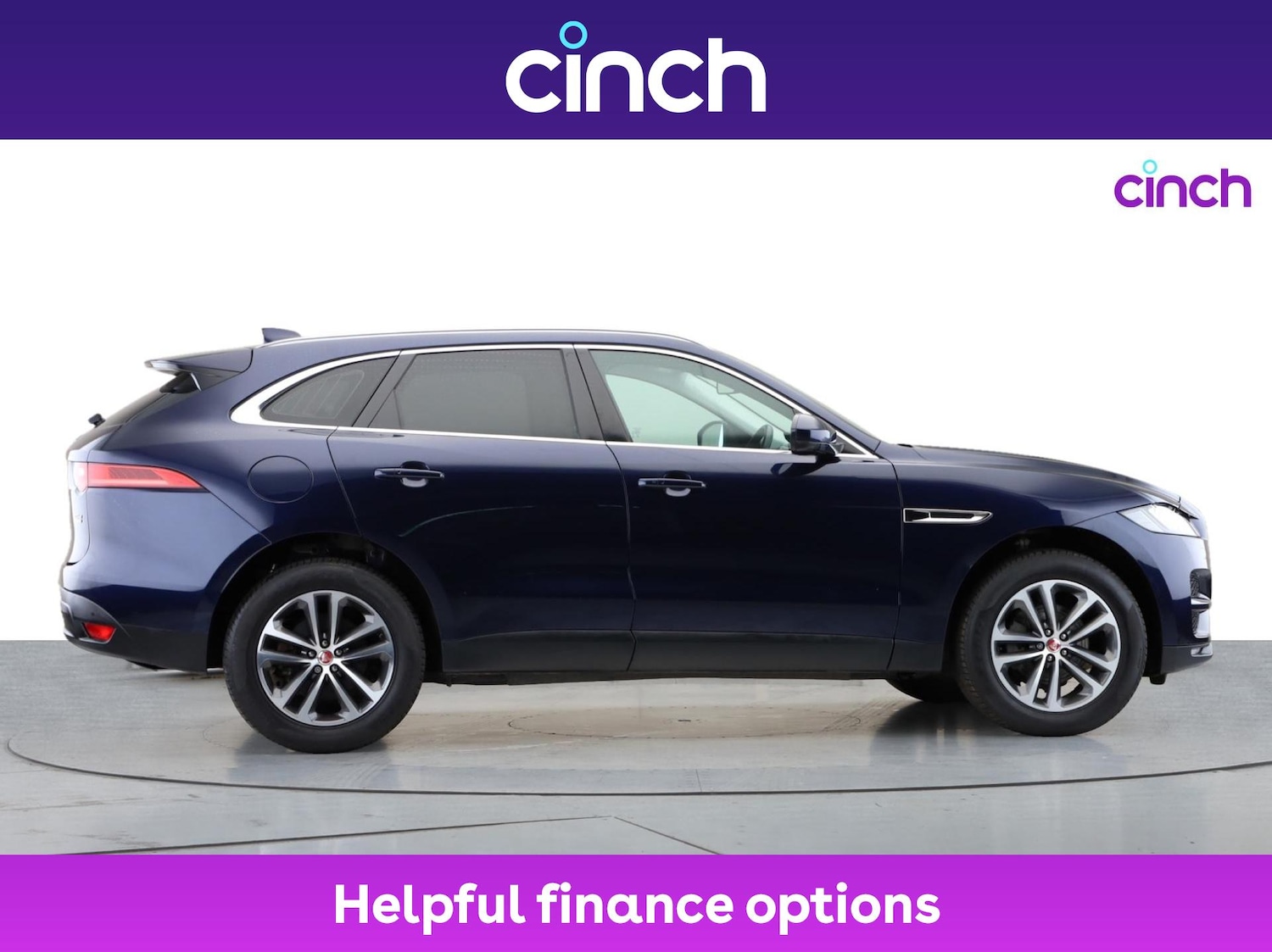 Used Jaguar F-Pace 2018 for sale - 76385285: Photo 2