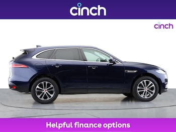 Used Jaguar F-Pace 2018 for sale - 76385285: Photo
