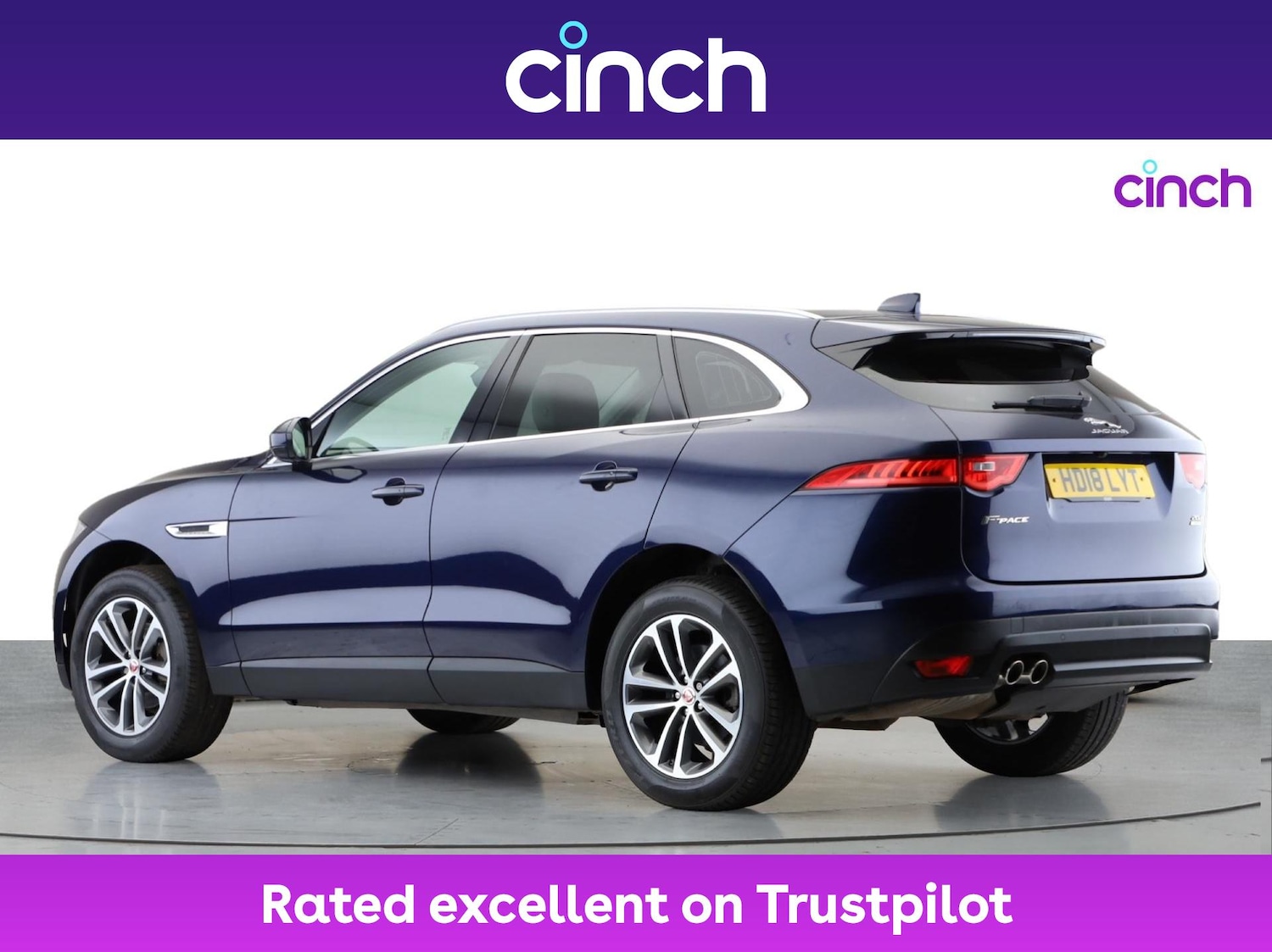 Used Jaguar F-Pace 2018 for sale - 76385285: Photo 6
