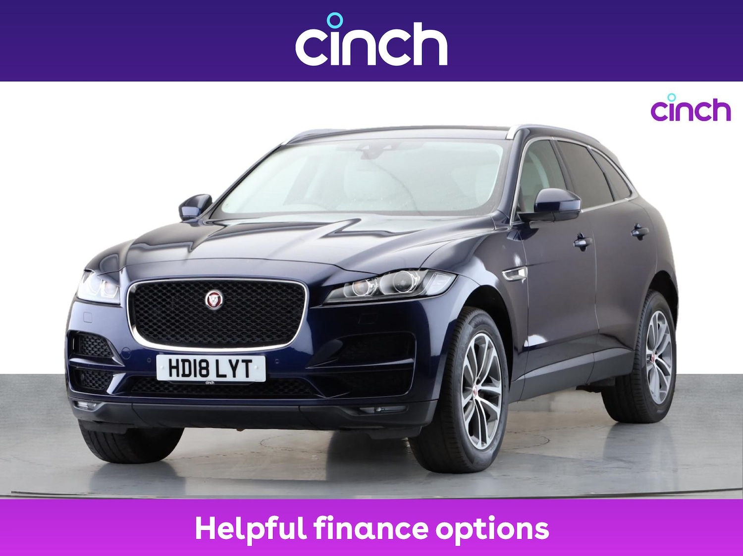 Used Jaguar F-Pace 2018 for sale - 76385285: Photo 9