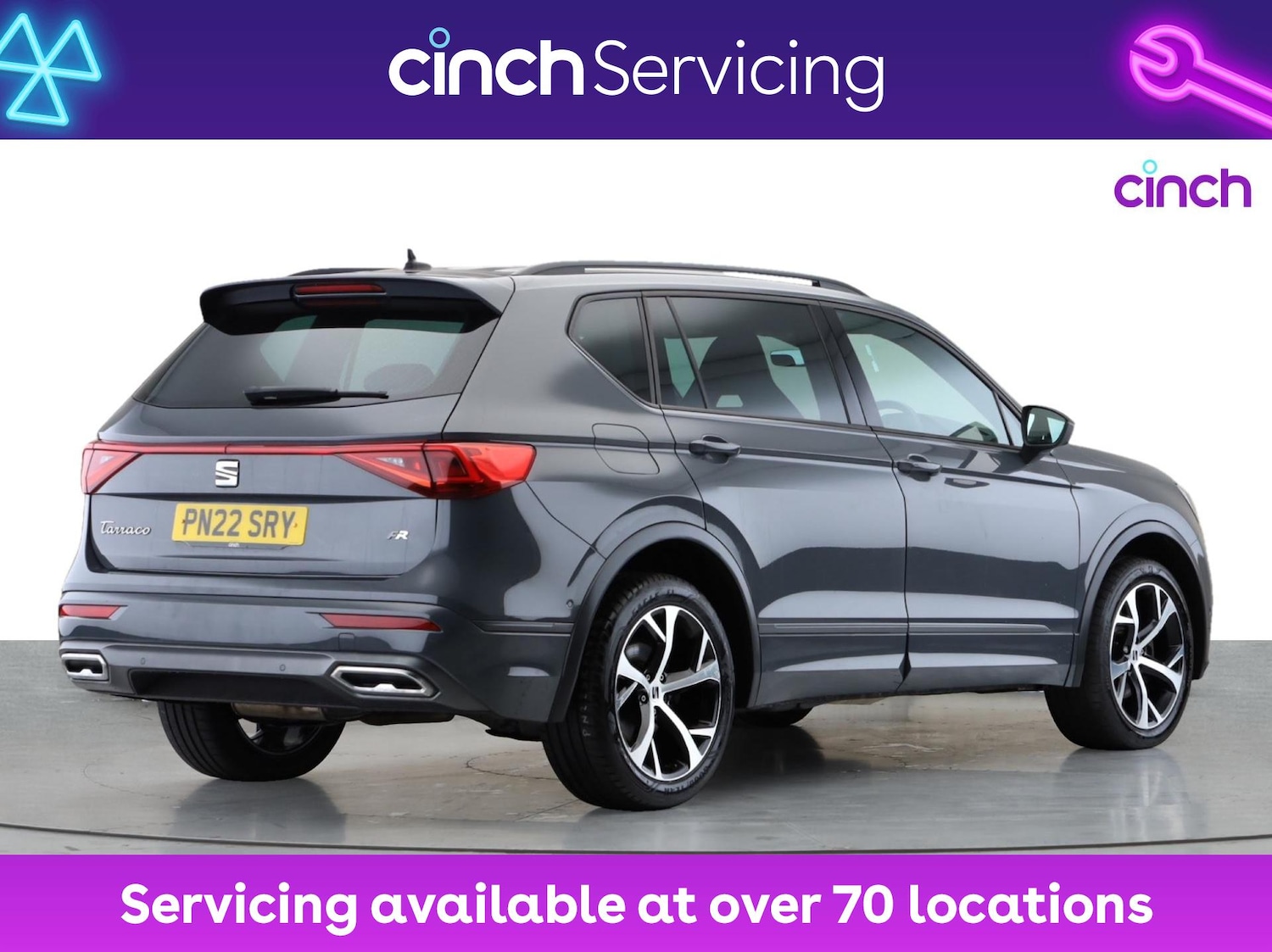 Used SEAT Tarraco 2022 for sale - 76453284: Photo 3