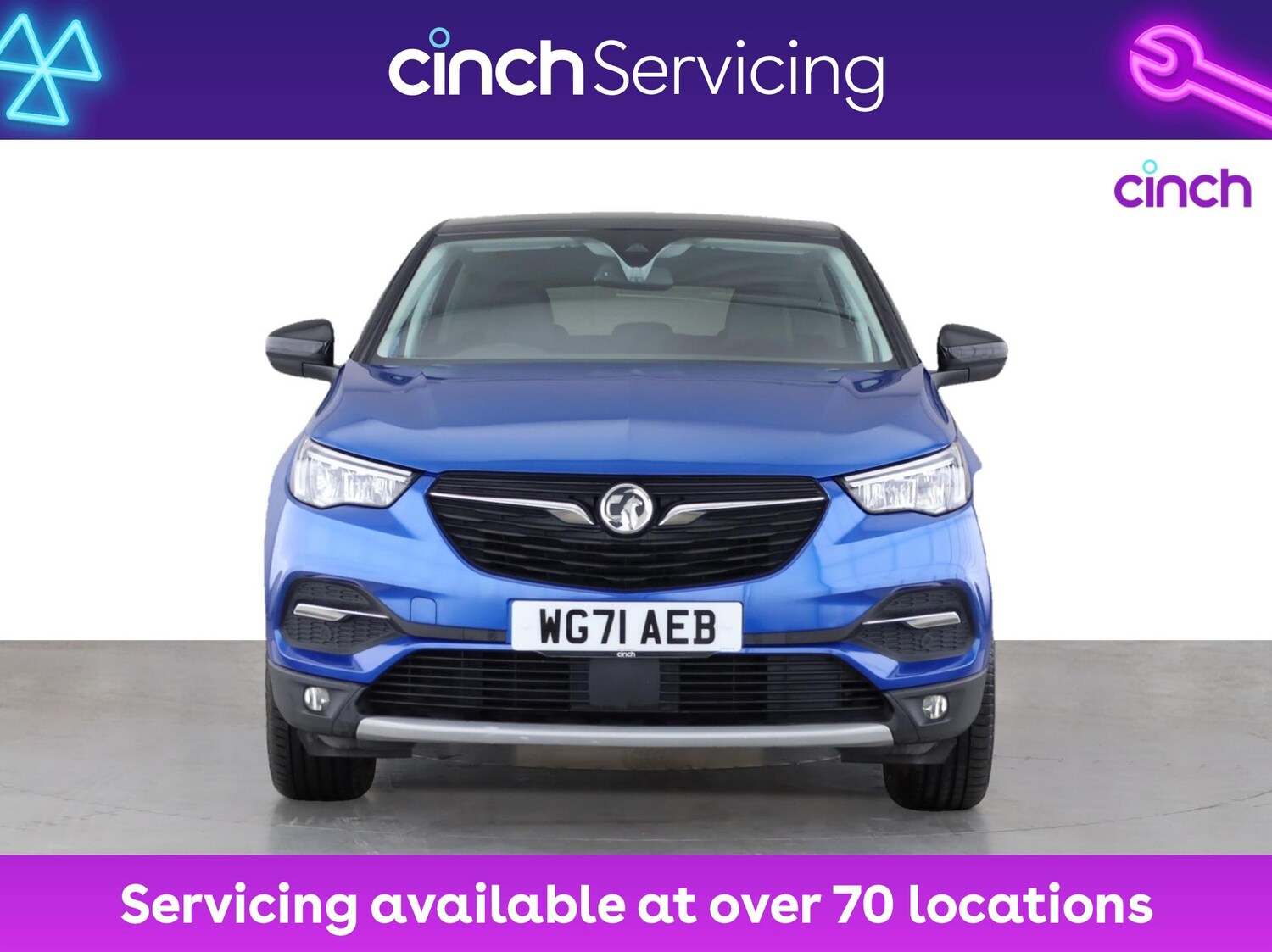 Used Vauxhall Grandland X 2021 for sale - 76593531: Photo 11