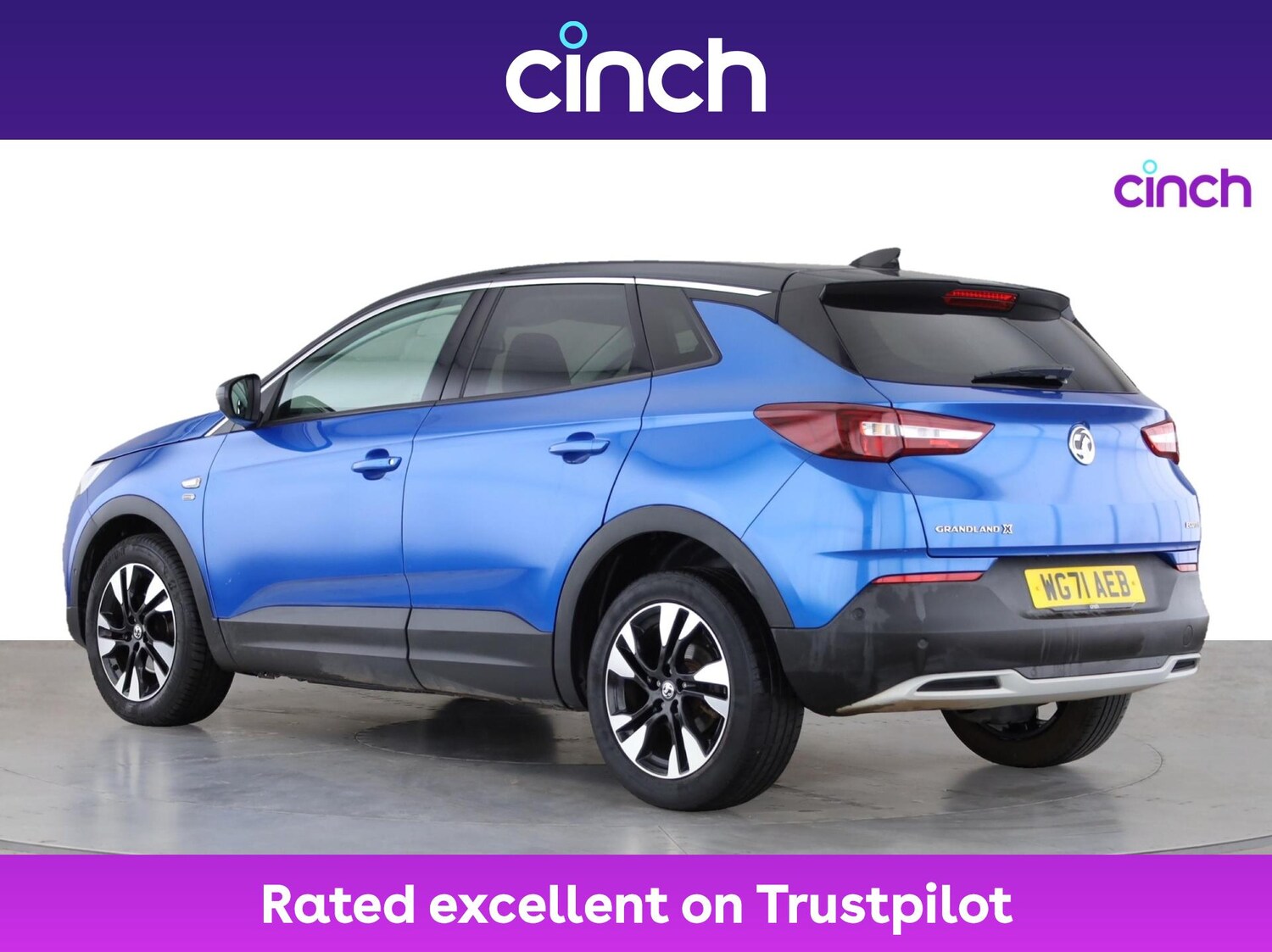 Used Vauxhall Grandland X 2021 for sale - 76593531: Photo 6