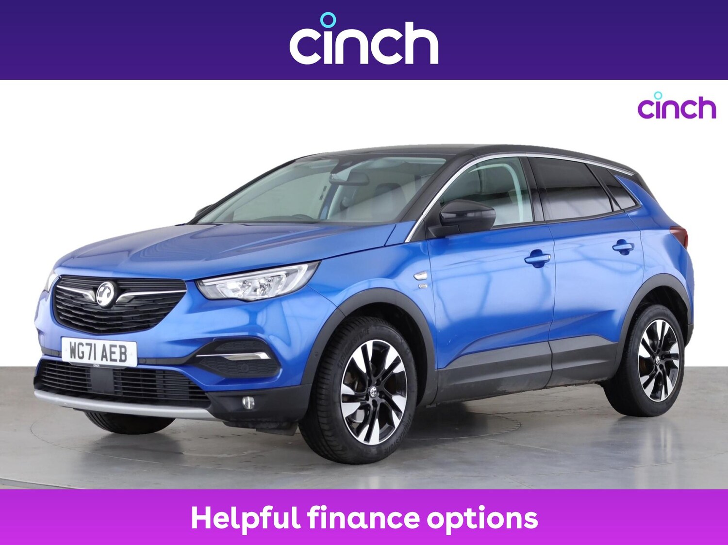 Used Vauxhall Grandland X 2021 for sale - 76593531: Photo 9