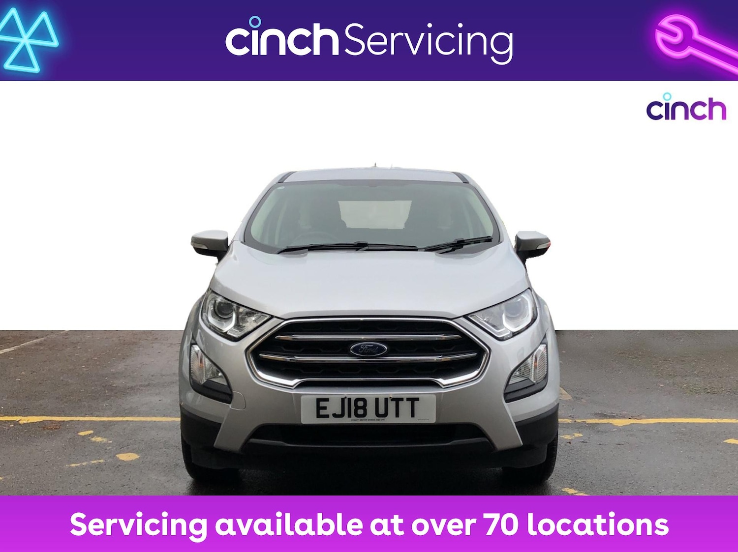 Used Ford Ecosport 2018 for sale - 76819567: Photo 11