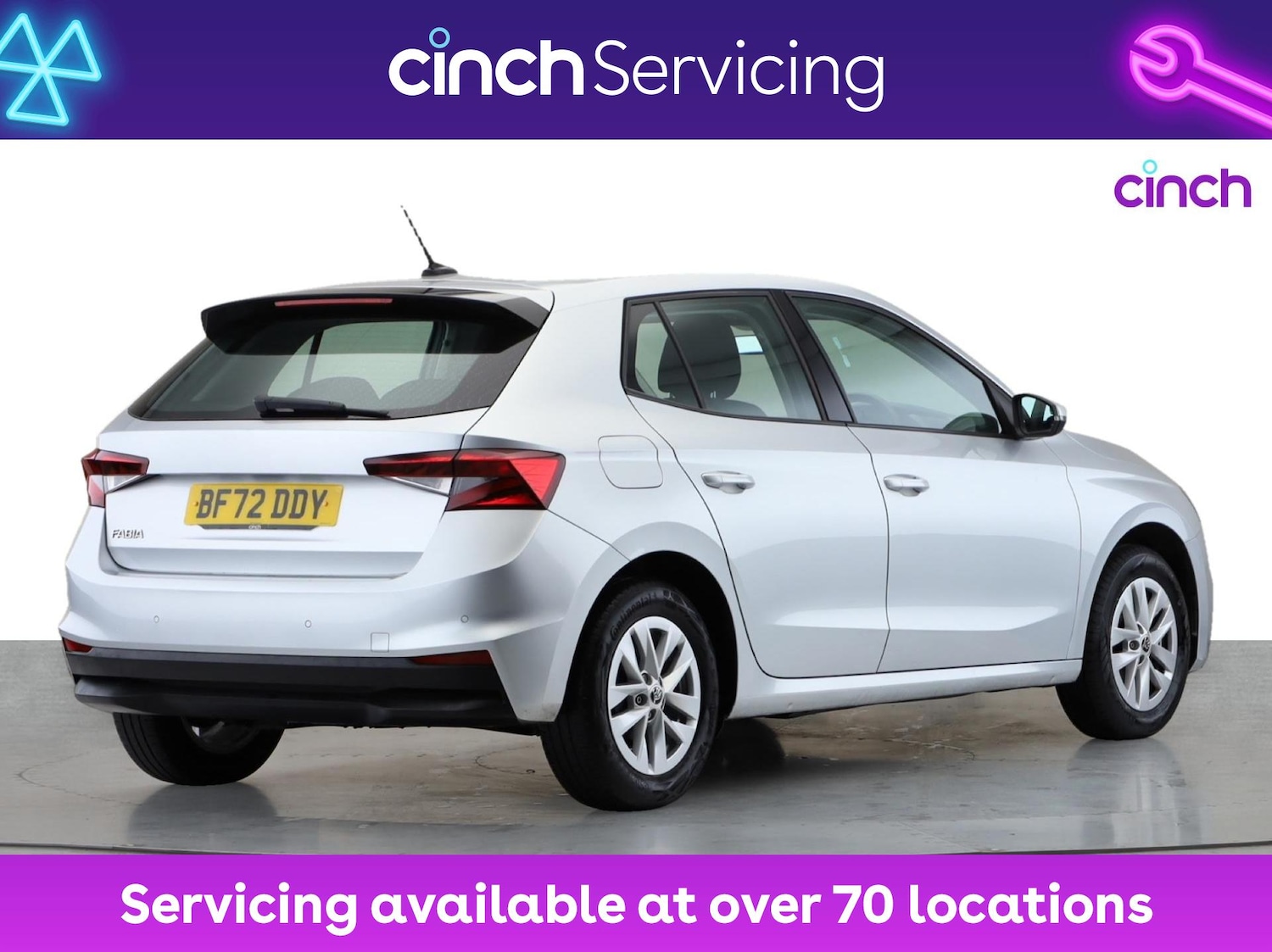 Used Skoda Fabia 2022 for sale - 76474835: Photo 3