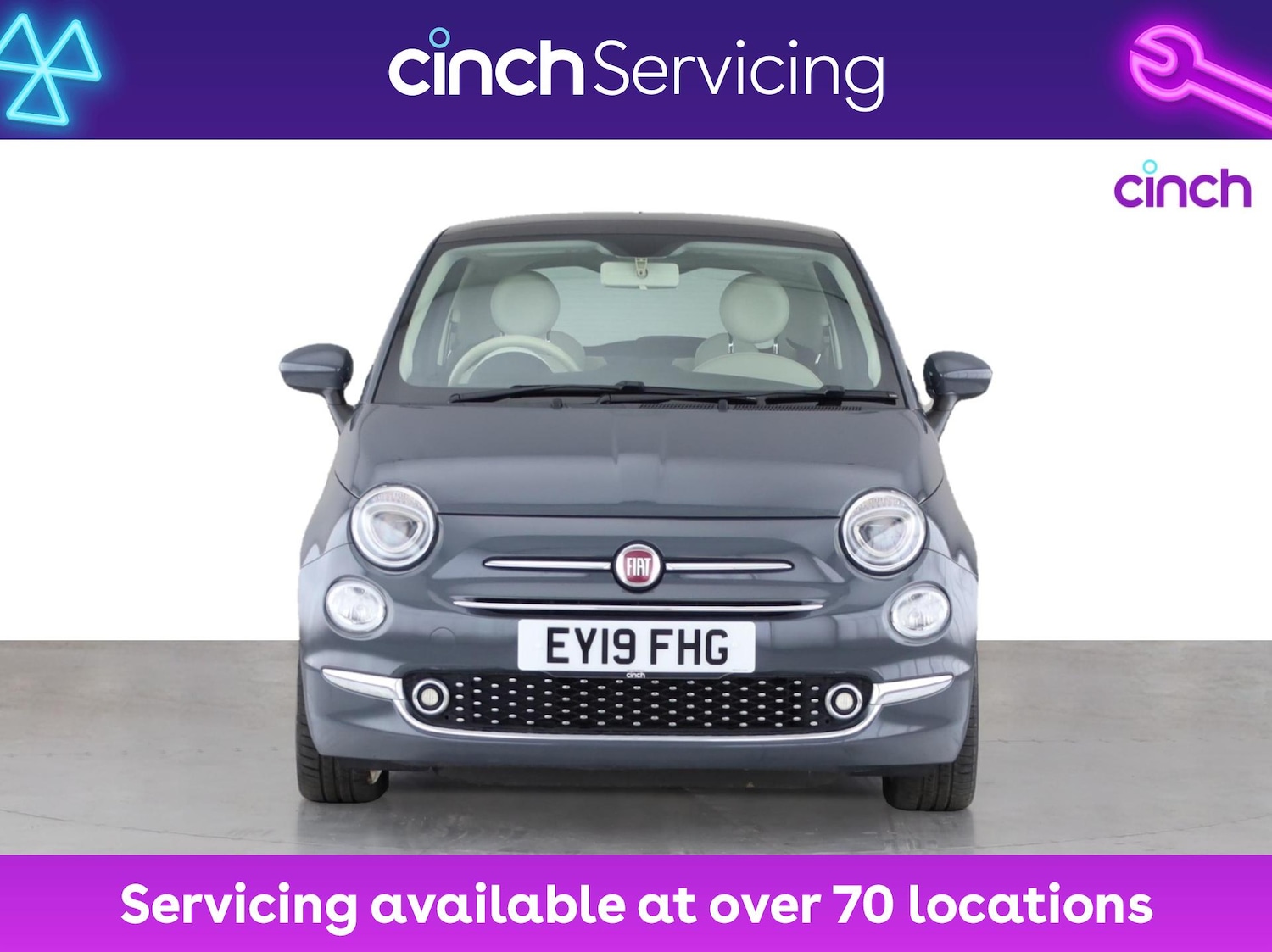 Used Fiat 500 2019 for sale - 76603896: Photo 11