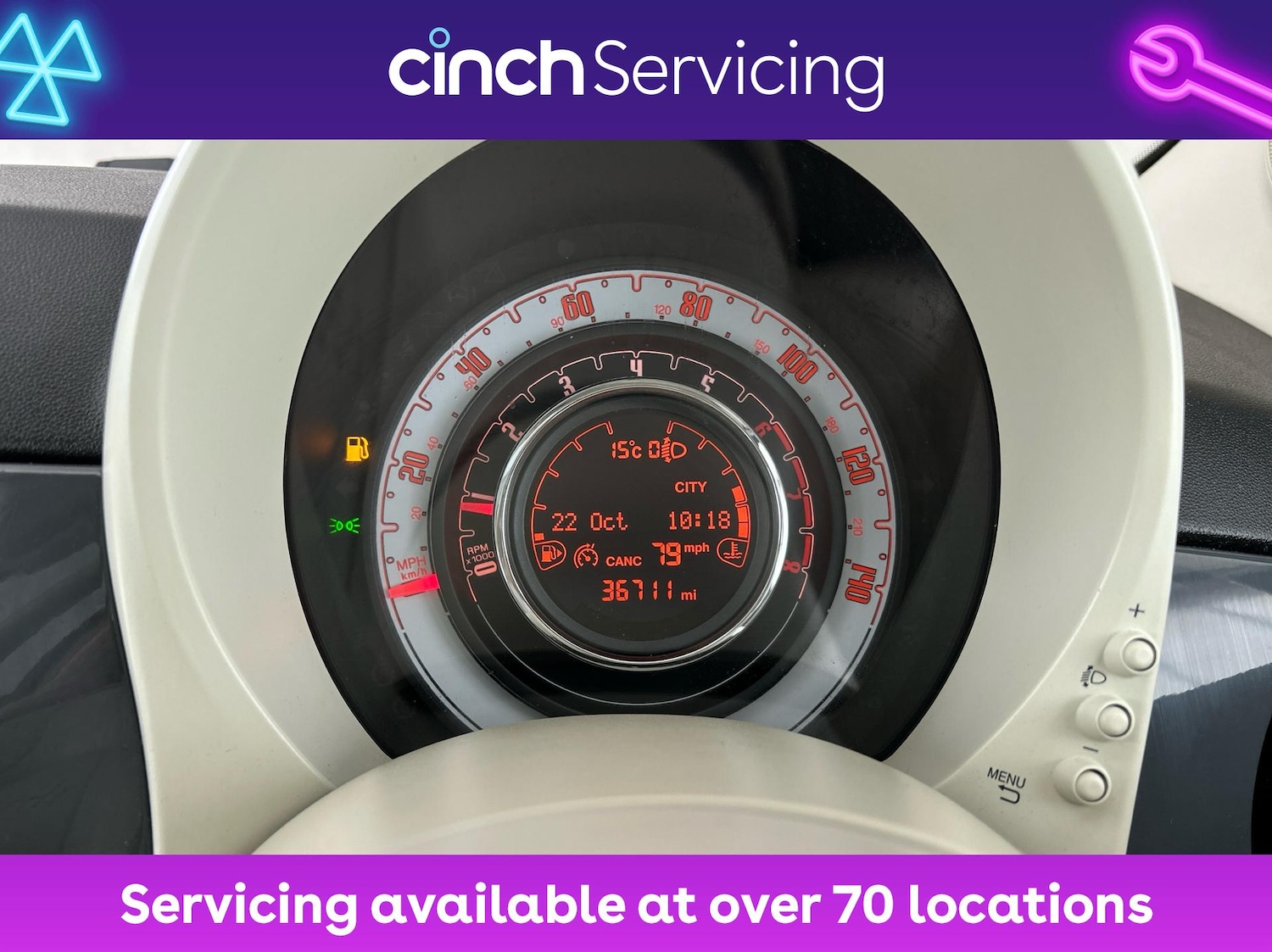 Used Fiat 500 2019 for sale - 76603896: Photo 18