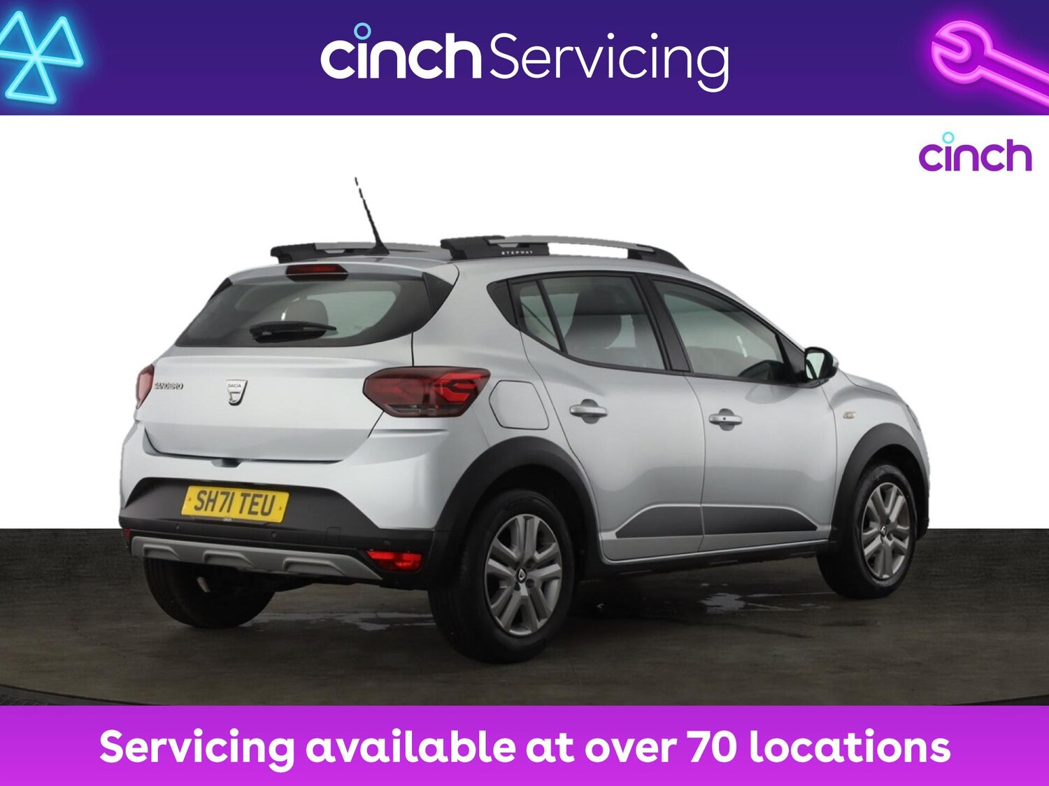 Used Dacia Sandero Stepway 2021 for sale - 76011765: Photo 3