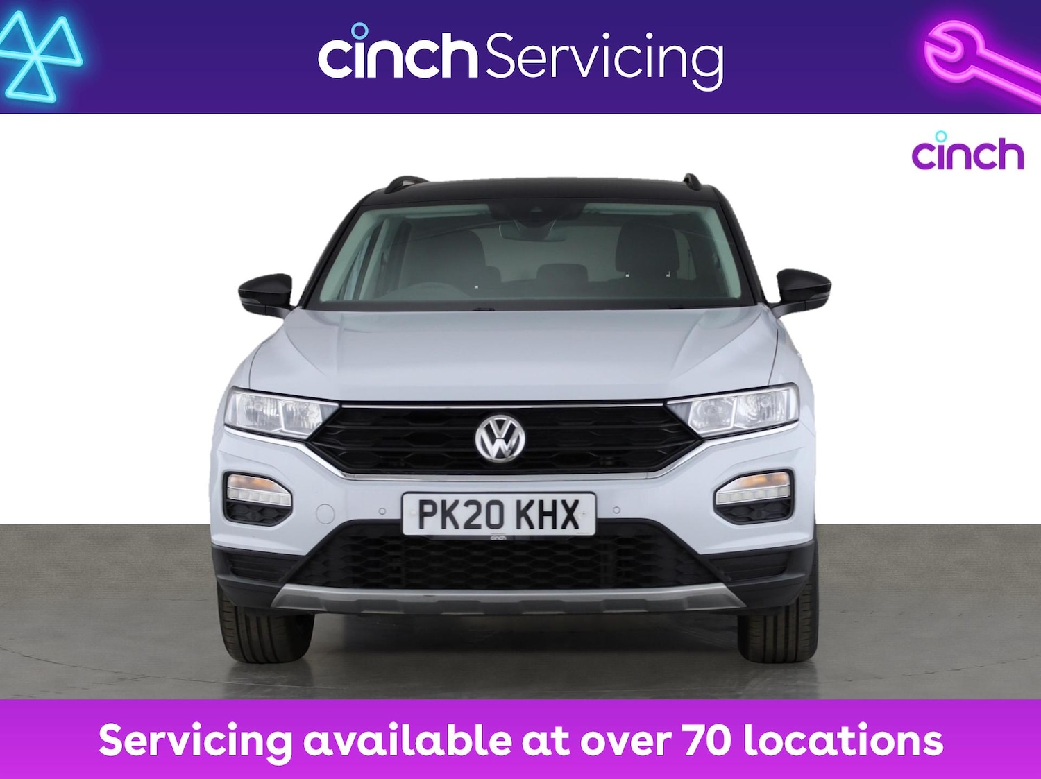 Used Volkswagen T-Roc 2020 for sale - 76480729: Photo 11