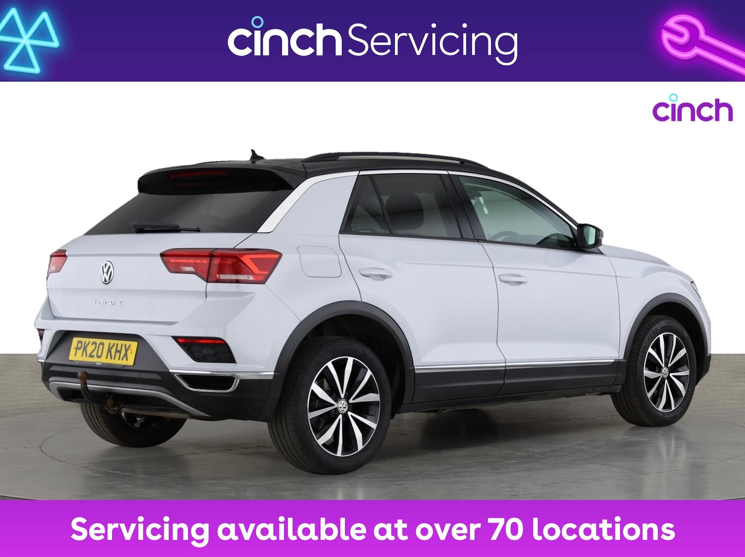 Used Volkswagen T-Roc 2020 for sale - 76480729: Photo 3