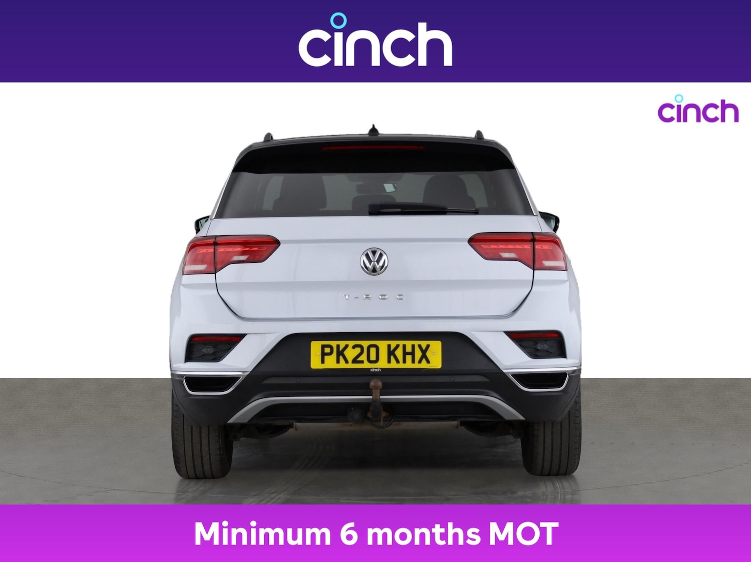 Used Volkswagen T-Roc 2020 for sale - 76480729: Photo 5