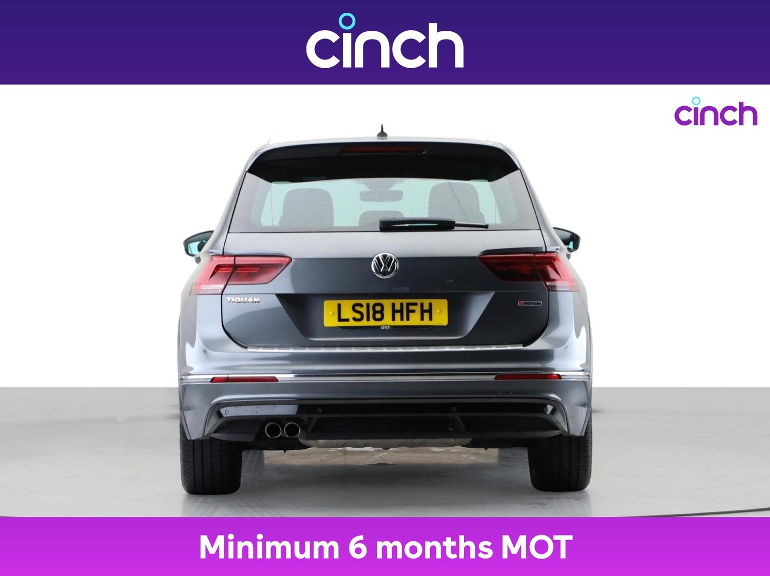 Used Volkswagen Tiguan 2018 for sale - 76609322: Photo 5