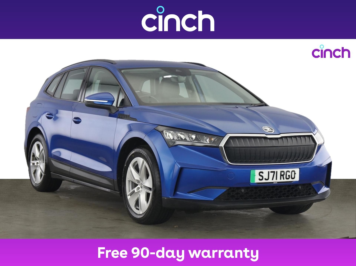 Used Skoda Enyaq 2021 for sale - 76826902: Photo 1