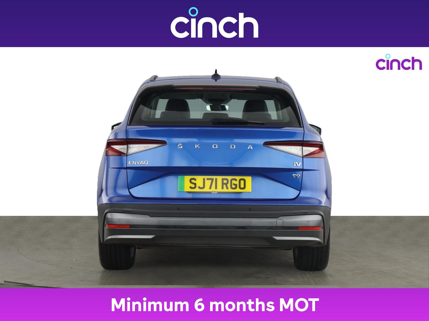 Used Skoda Enyaq 2021 for sale - 76826902: Photo 5