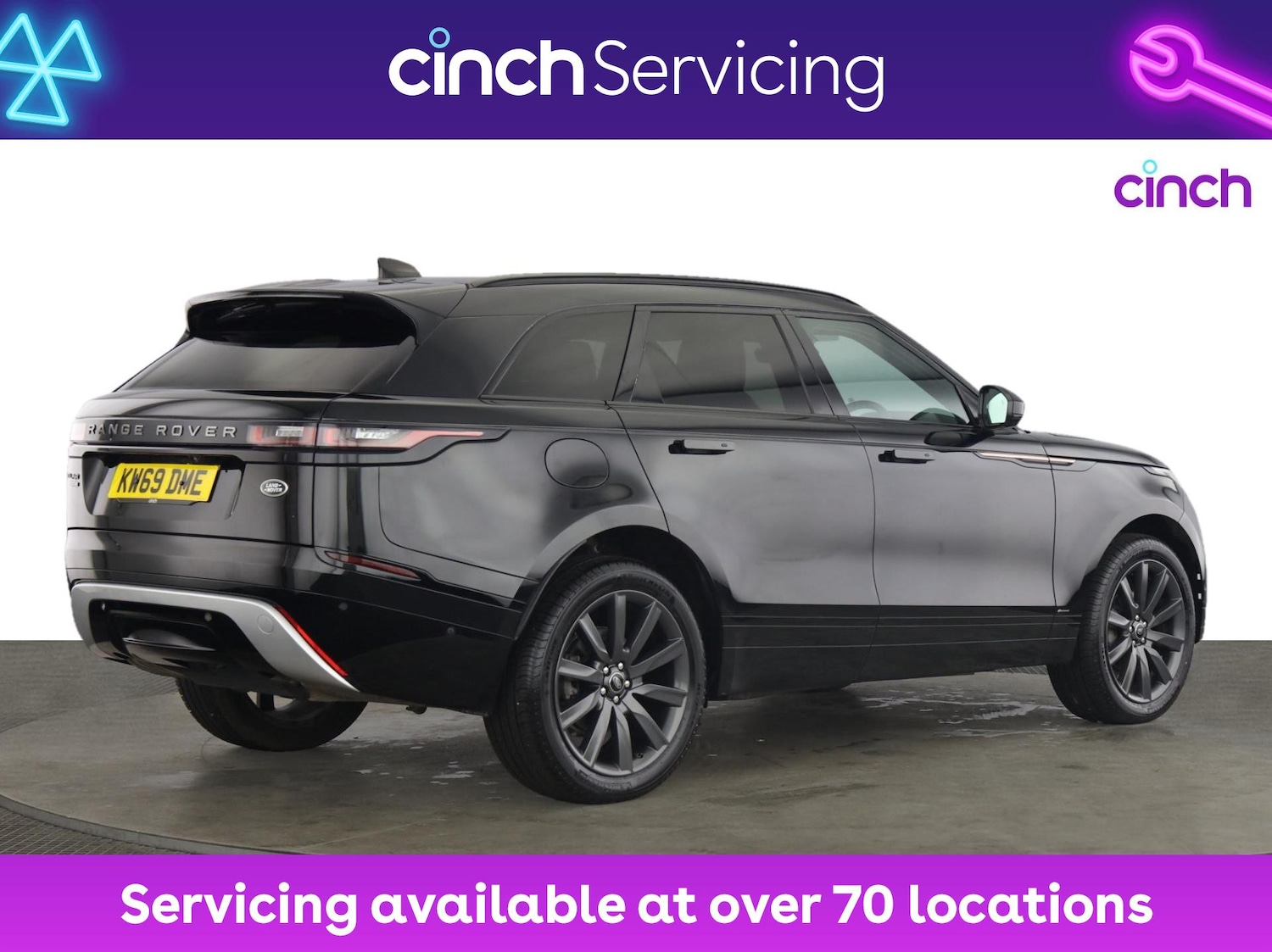 Used Land Rover Range Rover Velar 2019 for sale - 76405552: Photo 3