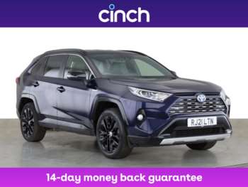 2021 - 2.5 VVT-i Hybrid Dynamic 5dr CVT