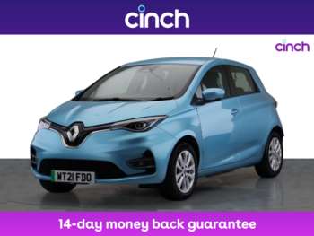 Used Renault Zoe 2021 for sale - 74932602: Photo