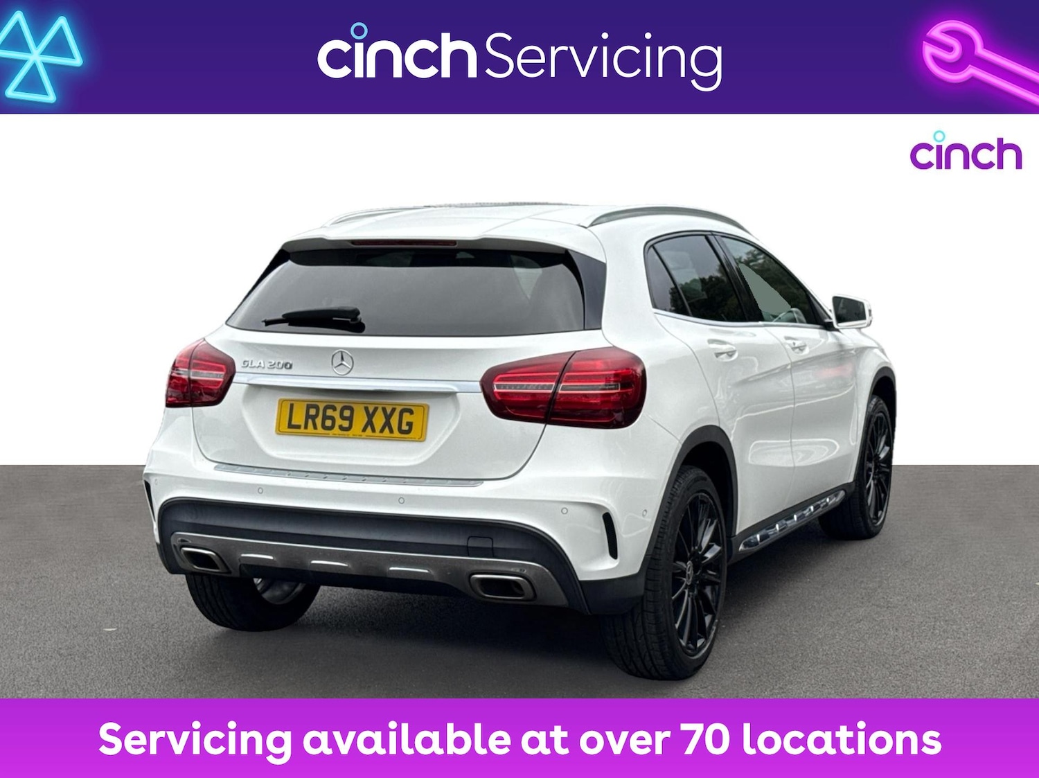 Used Mercedes-Benz GLA 2019 for sale - 76389957: Photo 3